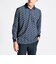 『SEASON COLLECTION』吸汗速乾ストレッチ総柄プリント長袖ポロシャツ
