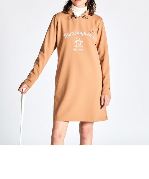 『SEASON COLLECTION』ダンボールニットフーディワンピース