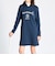 『SEASON COLLECTION』ダンボールニットフーディワンピース