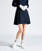 『STANDARD COLLECTION』毛混サイドプリーツスカート
