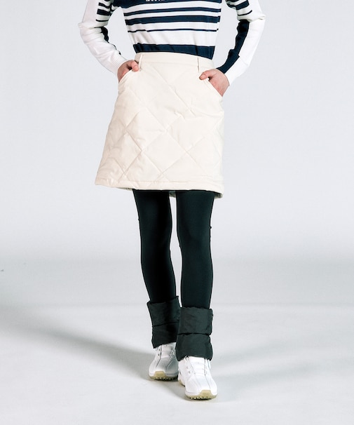 『SEASON COLLECTION』HEAT NAVI 中わたキルトスカート