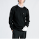 『STANDARD COLLECTION』シーアイランドコットンサドルショルダークルーネックセーター