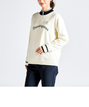『SEASON COLLECTION』防風ハーフジップセーター