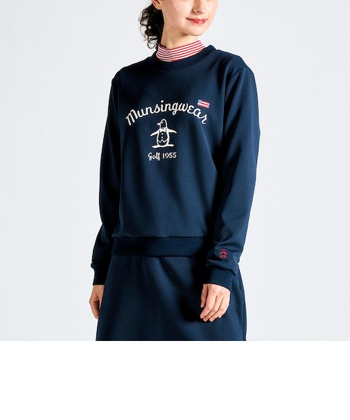 『SEASON COLLECTION』はっ水ストレッチクルーネックカットソー