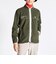『ENVOY』両面フリースフルジップカットソー