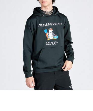 【EC限定】キャラクターペンギンロゴフーディ