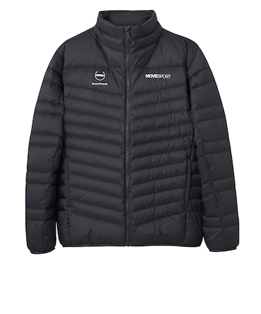 ダウンスタンドジャケット