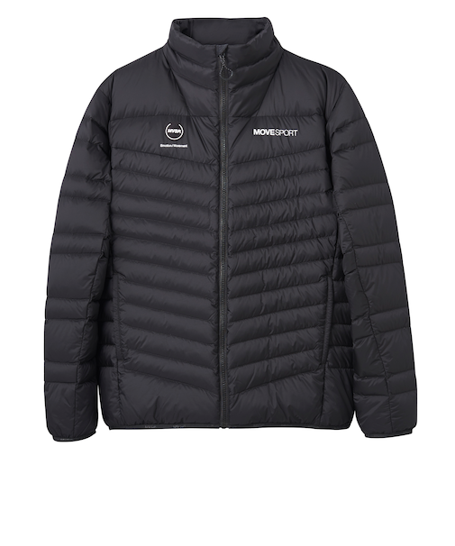 ダウンスタンドジャケット