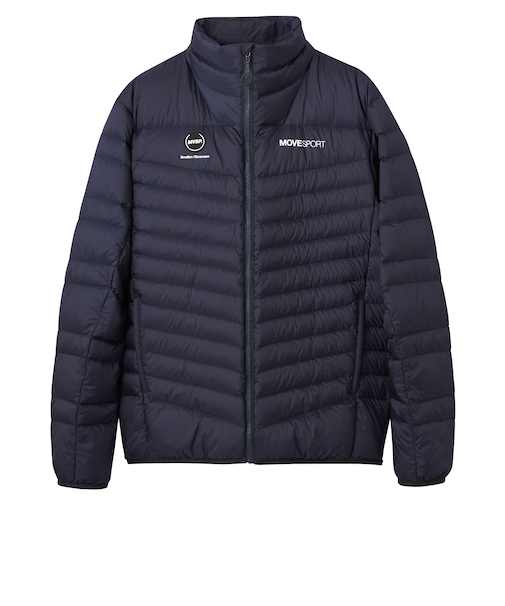 ダウンスタンドジャケット