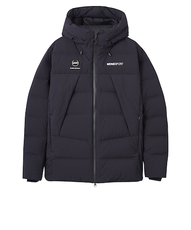 AIR CIRCULATION ダウンジャケット