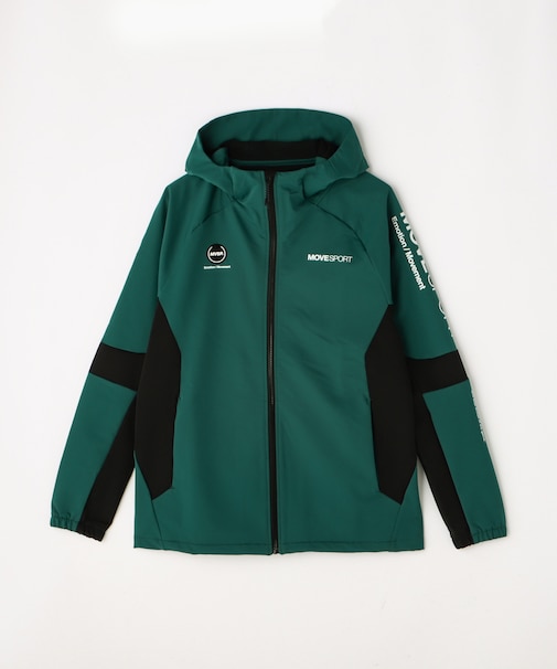 HEATNAVI TOUGH ソフトシェル フーディー