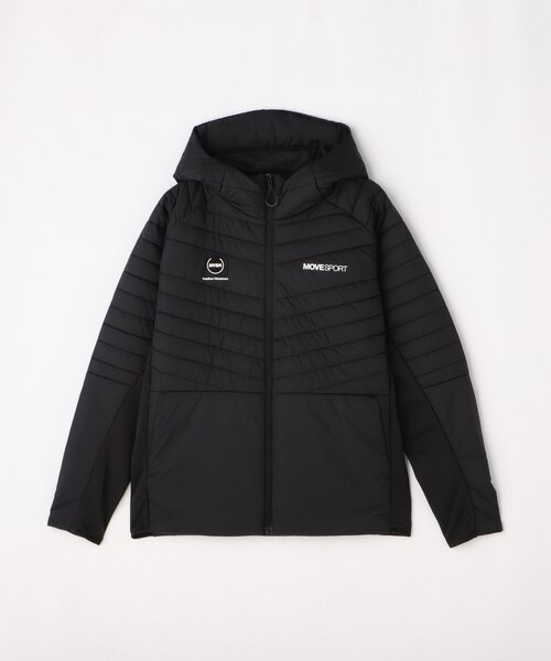 DESCENTE AERO CAPSULE ハイブリッドフーディー　ブラック AERO CAPSULE ハイブリッドフーディー｜デサント ストアのアウトレット