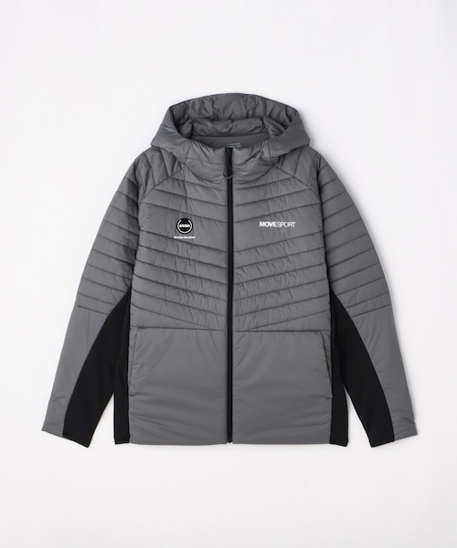 DESCENTE AERO CAPSULE ハイブリッドフーディー　グレー系 AERO CAPSULE ハイブリッドフーディー｜デサント ストアのアウトレット