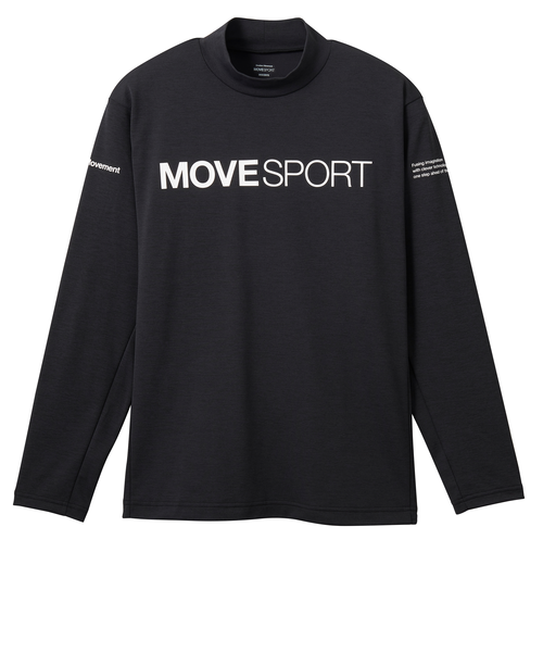 デサント　裏起毛モックネックシャツ　新品未使用　サイズO ソフトウォーム 裏起毛モックネックシャツ｜デサント ストアの