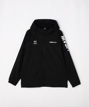 HEATNAVI TOUGH 総柄フルジップフーディー