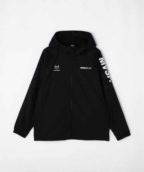 HEATNAVI TOUGH 総柄フルジップフーディー