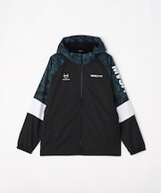 HEATNAVI TOUGH 総柄フルジップフーディー