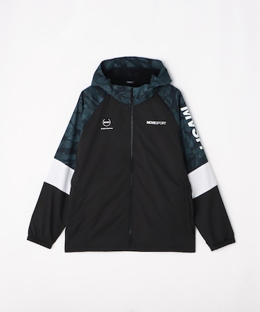 HEATNAVI TOUGH 総柄フルジップフーディー