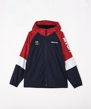 HEATNAVI TOUGH 総柄フルジップフーディー