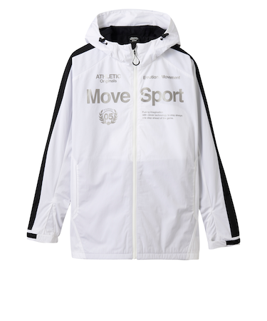 HEATNAVIブラッシュド オーセンティックロゴ フーディー