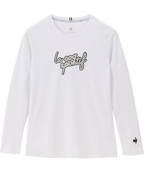 シンプルロゴナガソデシャツ