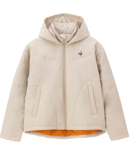 ヒートナビ ライトナカワタジャケット