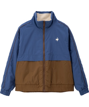 リバーシブルフリース