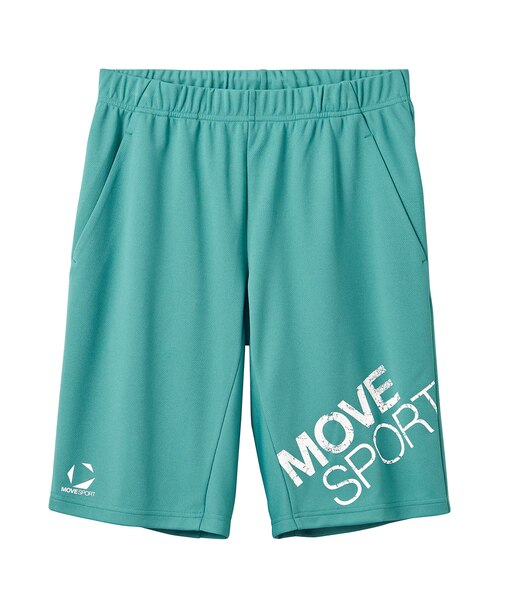 ドライメッシュ ビックロゴ ハーフパンツ