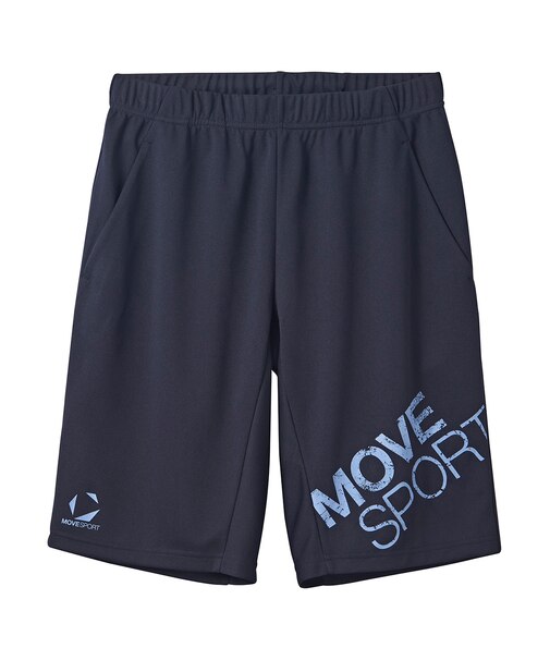 ドライメッシュ ビックロゴ ハーフパンツ