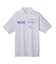 SUNSCREENミニ鹿の子 ラグランスリーブポロシャツ
