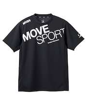 ドライメッシュ ビックロゴ 半袖シャツ