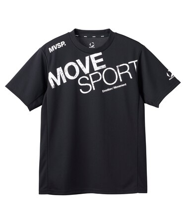 ドライメッシュ ビックロゴ 半袖シャツ