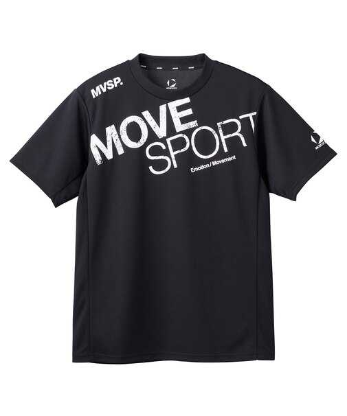 ドライメッシュ ビックロゴ 半袖シャツ