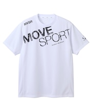 ドライメッシュ ビックロゴ 半袖シャツ