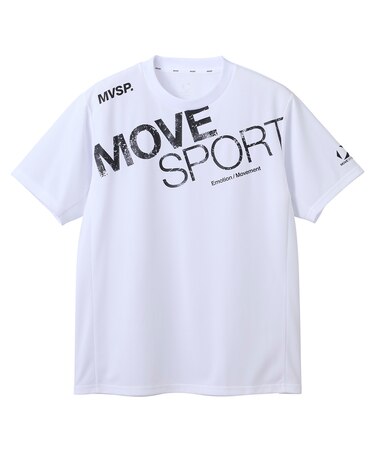 ドライメッシュ ビックロゴ 半袖シャツ