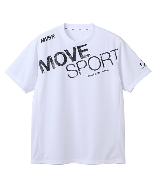 ドライメッシュ ビックロゴ 半袖シャツ