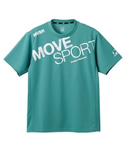 ドライメッシュ ビックロゴ 半袖シャツ