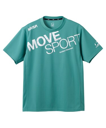 ドライメッシュ ビックロゴ 半袖シャツ