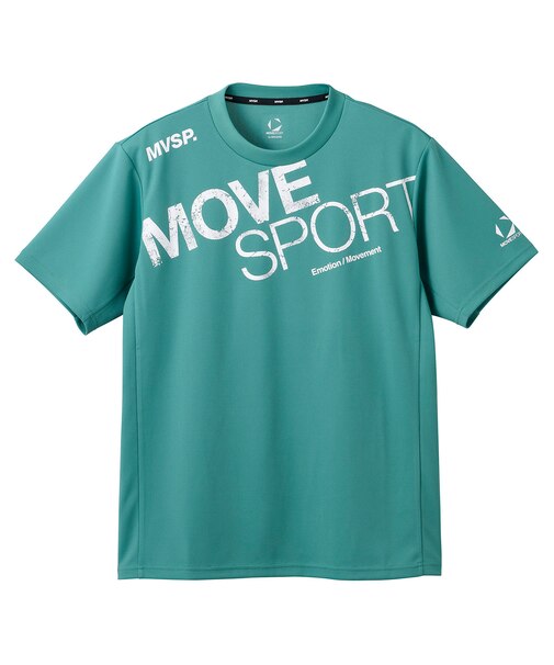 ドライメッシュ ビックロゴ 半袖シャツ