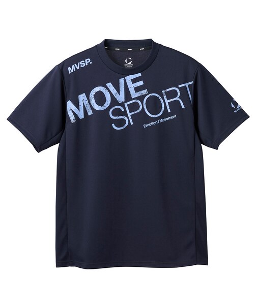 ドライメッシュ ビックロゴ 半袖シャツ