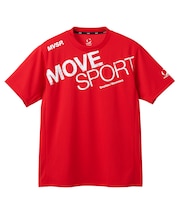 ドライメッシュ ビックロゴ 半袖シャツ