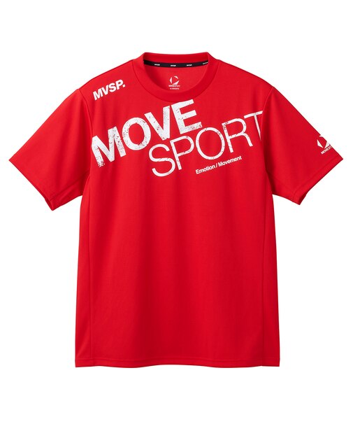 ドライメッシュ ビックロゴ 半袖シャツ