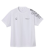 S.F.TECH ピンメッシュ 半袖シャツ