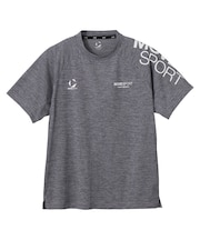 S.F.TECH ピンメッシュ 半袖シャツ