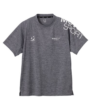 S.F.TECH ピンメッシュ 半袖シャツ