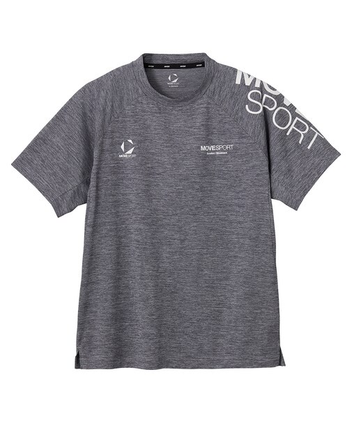 S.F.TECH ピンメッシュ 半袖シャツ