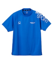 S.F.TECH ピンメッシュ 半袖シャツ