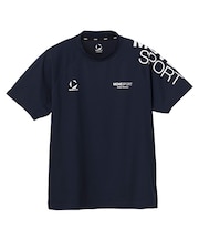 S.F.TECH ピンメッシュ 半袖シャツ