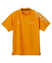 S.F.TECH ピンメッシュ 半袖シャツ