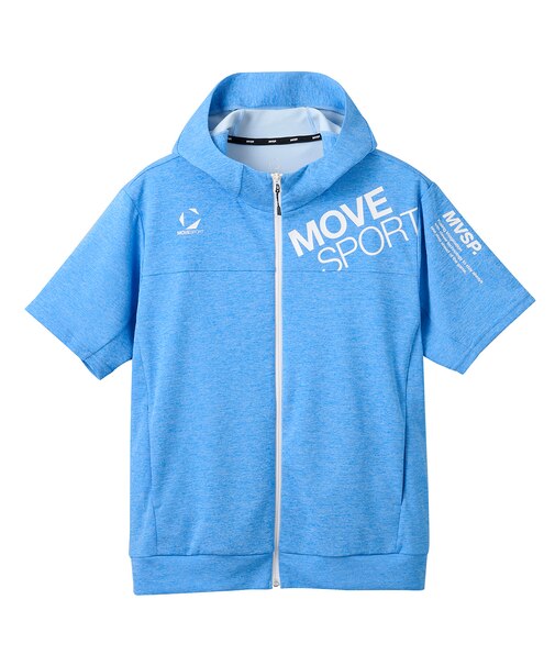 SUNSCREEN TAIKYU ジャージ半袖フーディー